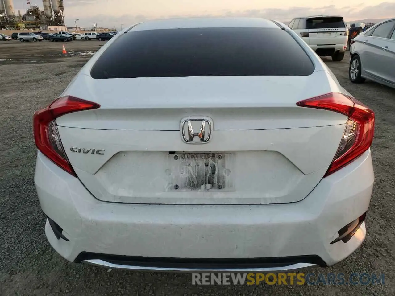 6 Photograph of a damaged car 19XFC2F65KE208216 HONDA CIVIC 2019