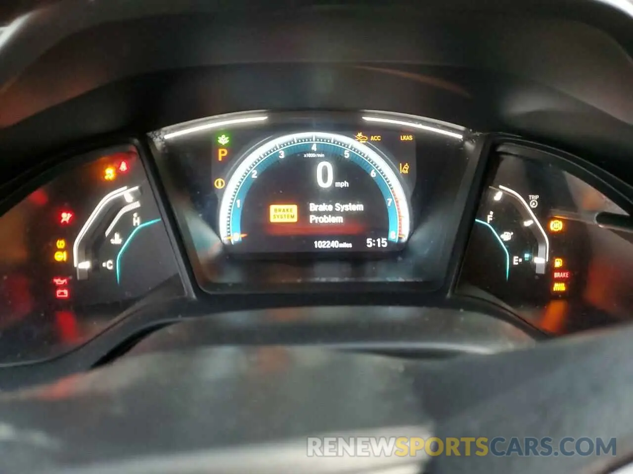 9 Photograph of a damaged car 19XFC2F65KE208216 HONDA CIVIC 2019
