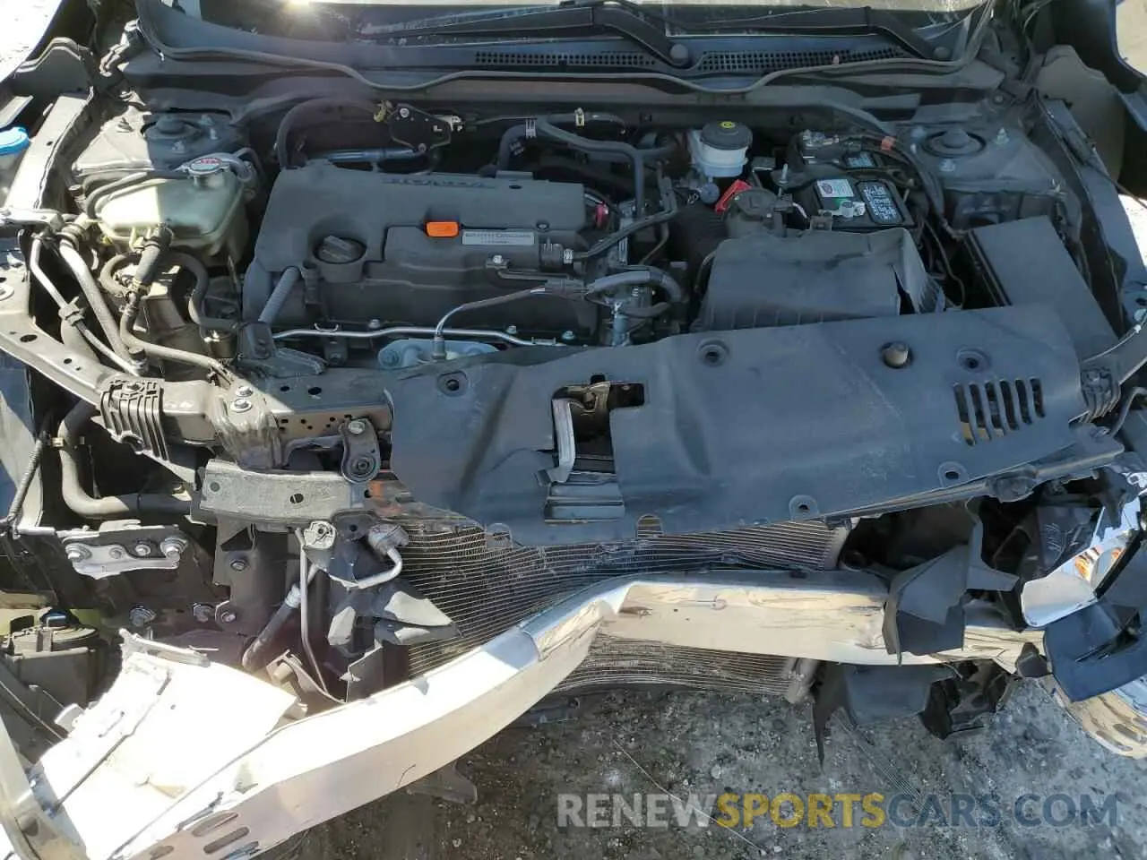 12 Photograph of a damaged car 19XFC2F66KE003911 HONDA CIVIC 2019