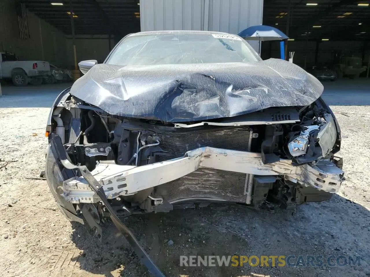 5 Photograph of a damaged car 19XFC2F66KE003911 HONDA CIVIC 2019