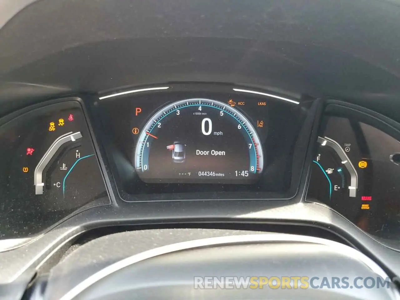 9 Photograph of a damaged car 19XFC2F66KE003911 HONDA CIVIC 2019