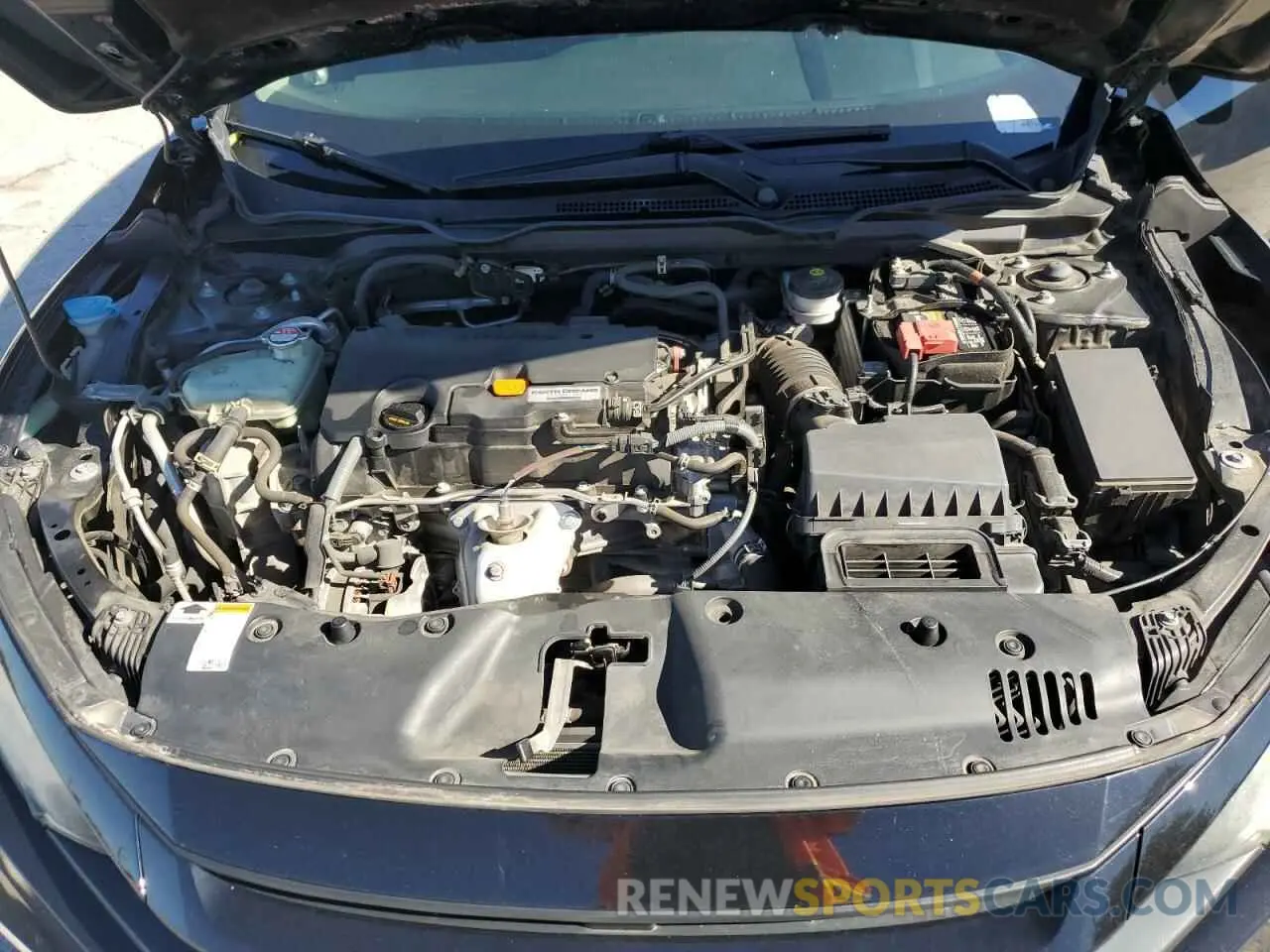 11 Photograph of a damaged car 19XFC2F66KE010891 HONDA CIVIC 2019