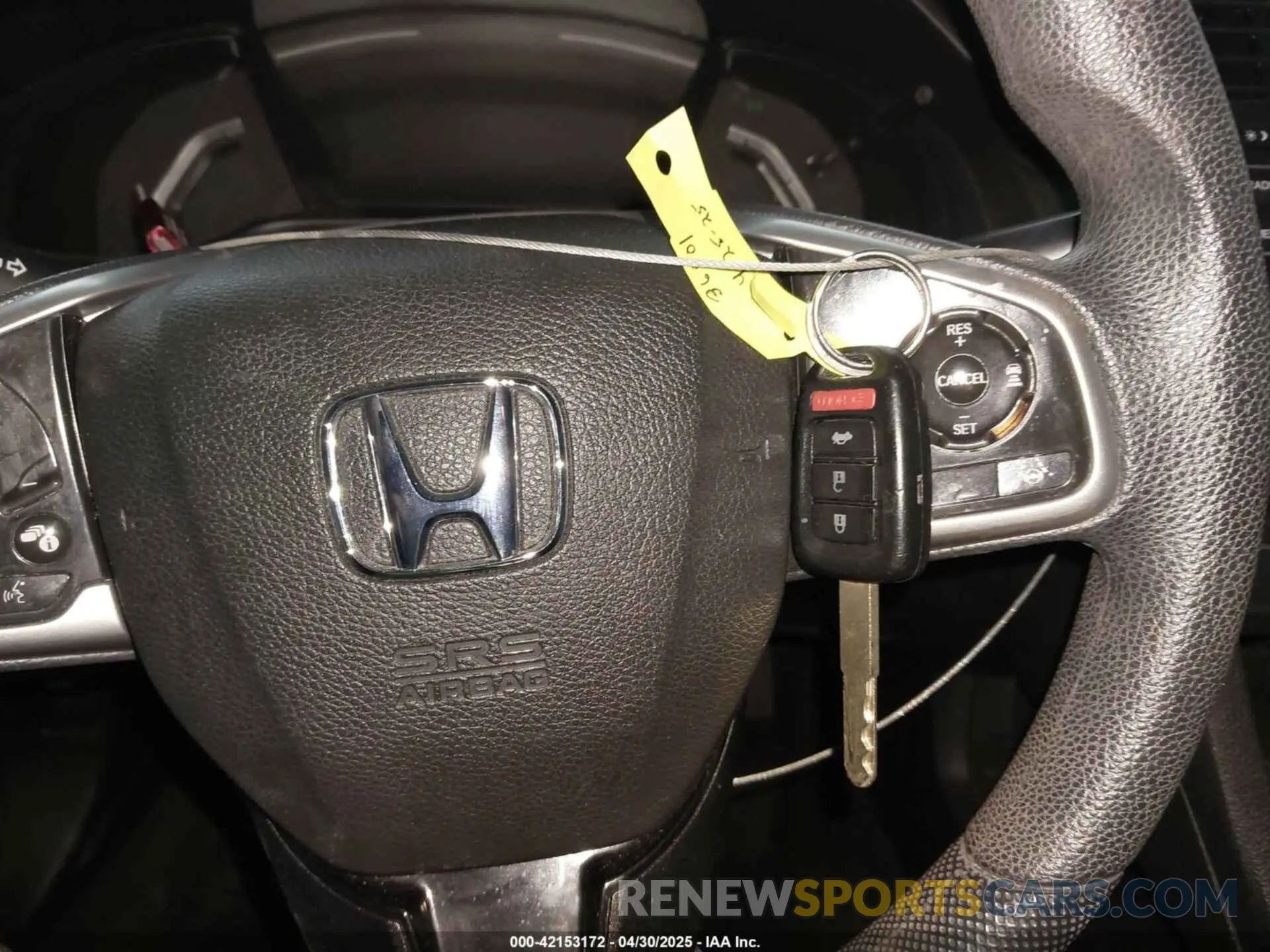 11 Photograph of a damaged car 19XFC2F66KE012995 HONDA CIVIC 2019