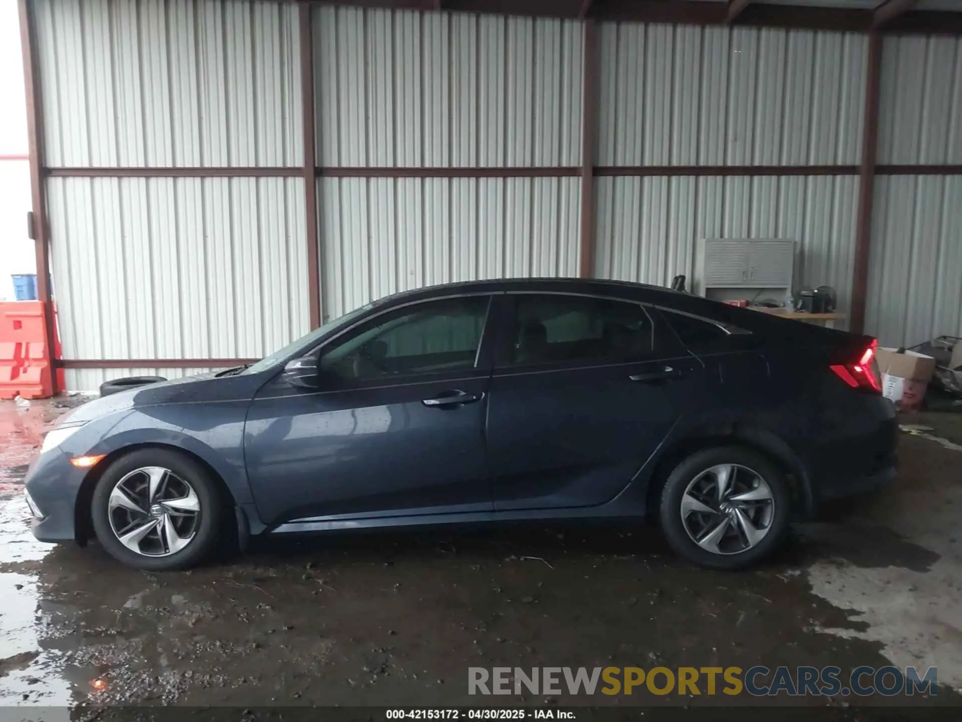 15 Photograph of a damaged car 19XFC2F66KE012995 HONDA CIVIC 2019