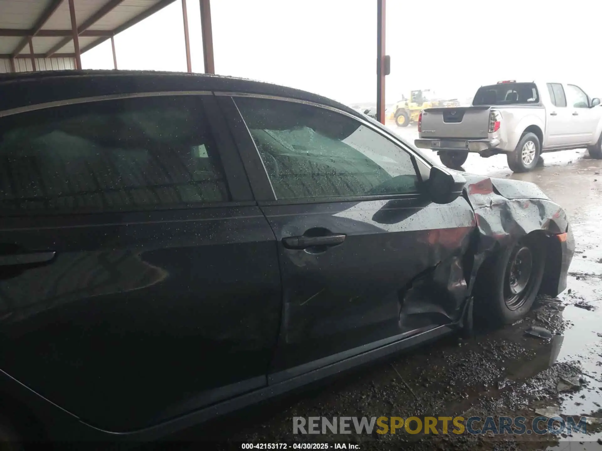 6 Photograph of a damaged car 19XFC2F66KE012995 HONDA CIVIC 2019