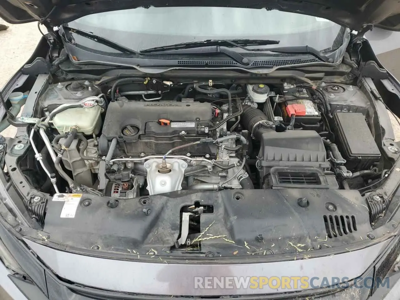 11 Photograph of a damaged car 19XFC2F66KE031062 HONDA CIVIC 2019