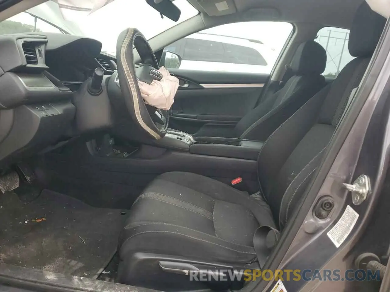 7 Photograph of a damaged car 19XFC2F66KE031062 HONDA CIVIC 2019
