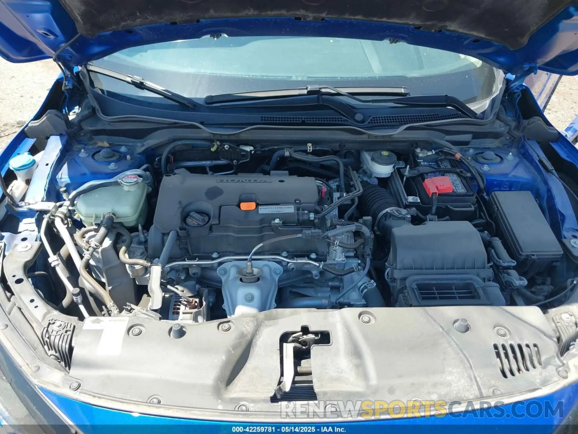 10 Photograph of a damaged car 19XFC2F66KE031966 HONDA CIVIC 2019