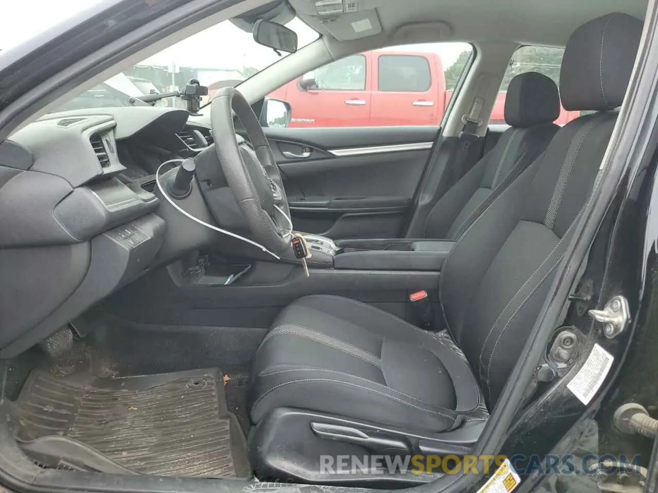7 Photograph of a damaged car 19XFC2F66KE035578 HONDA CIVIC 2019