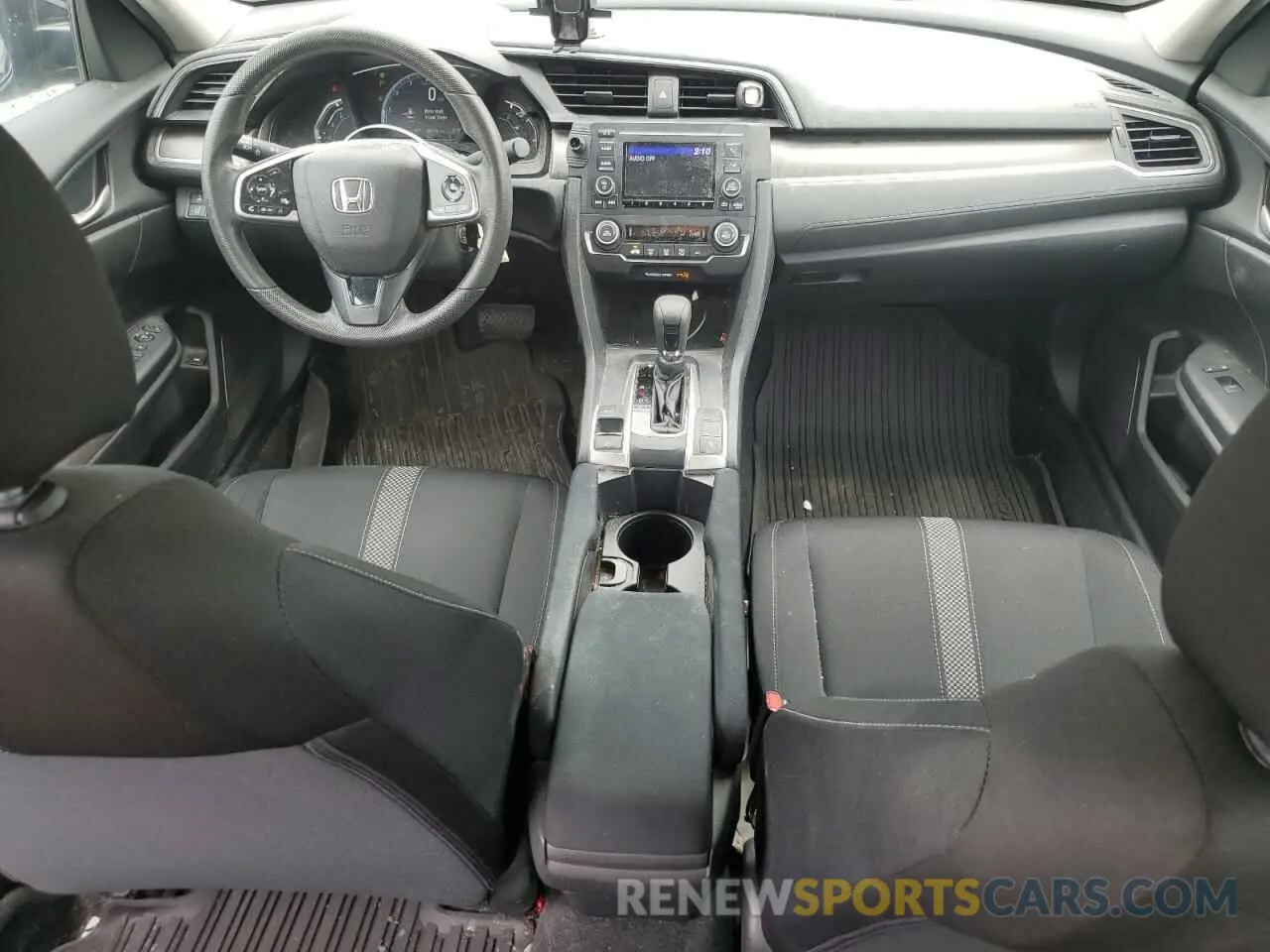 8 Photograph of a damaged car 19XFC2F66KE035578 HONDA CIVIC 2019