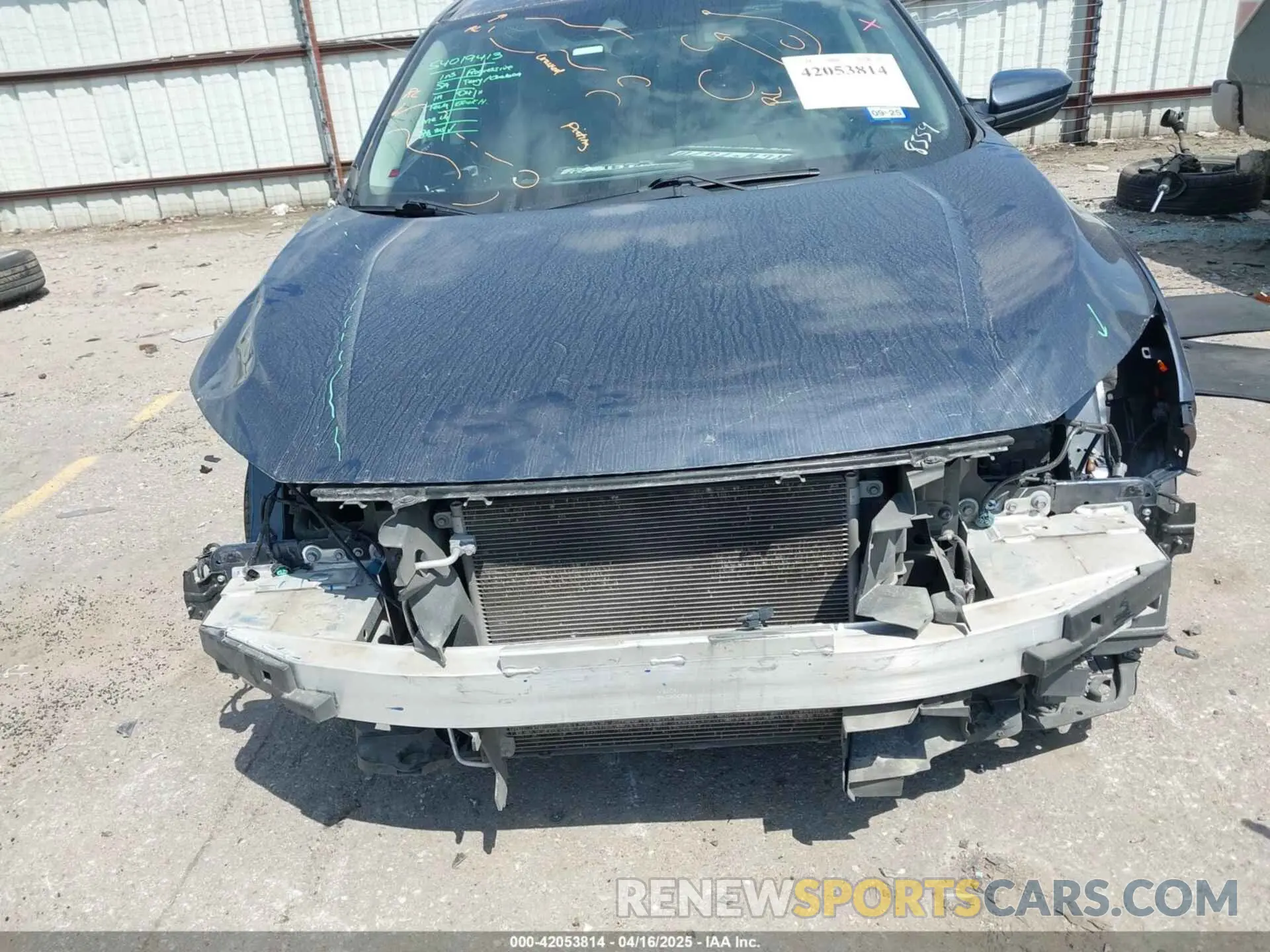 12 Photograph of a damaged car 19XFC2F66KE038559 HONDA CIVIC 2019