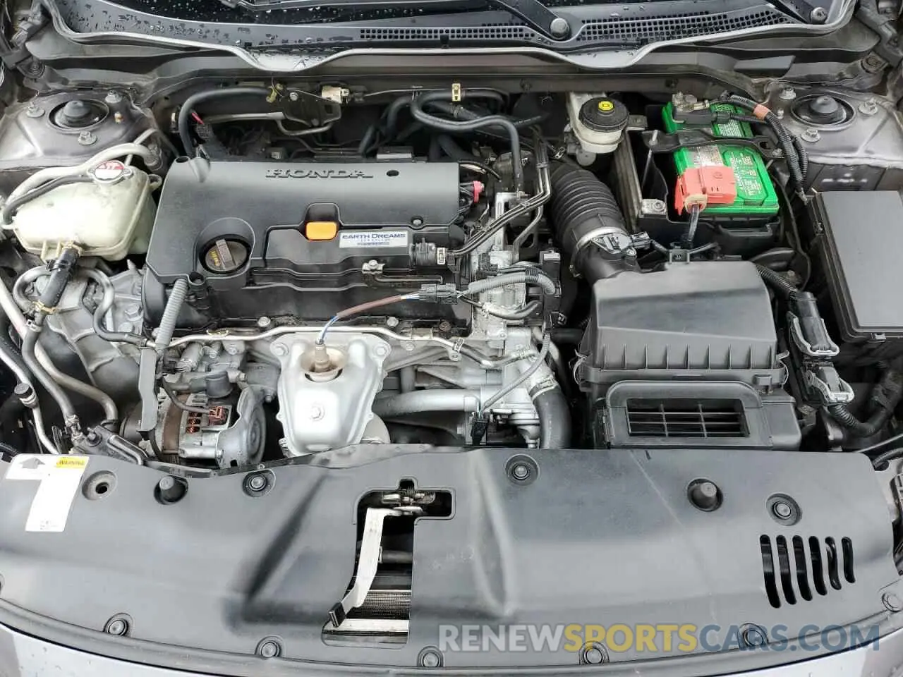 11 Photograph of a damaged car 19XFC2F66KE038917 HONDA CIVIC 2019