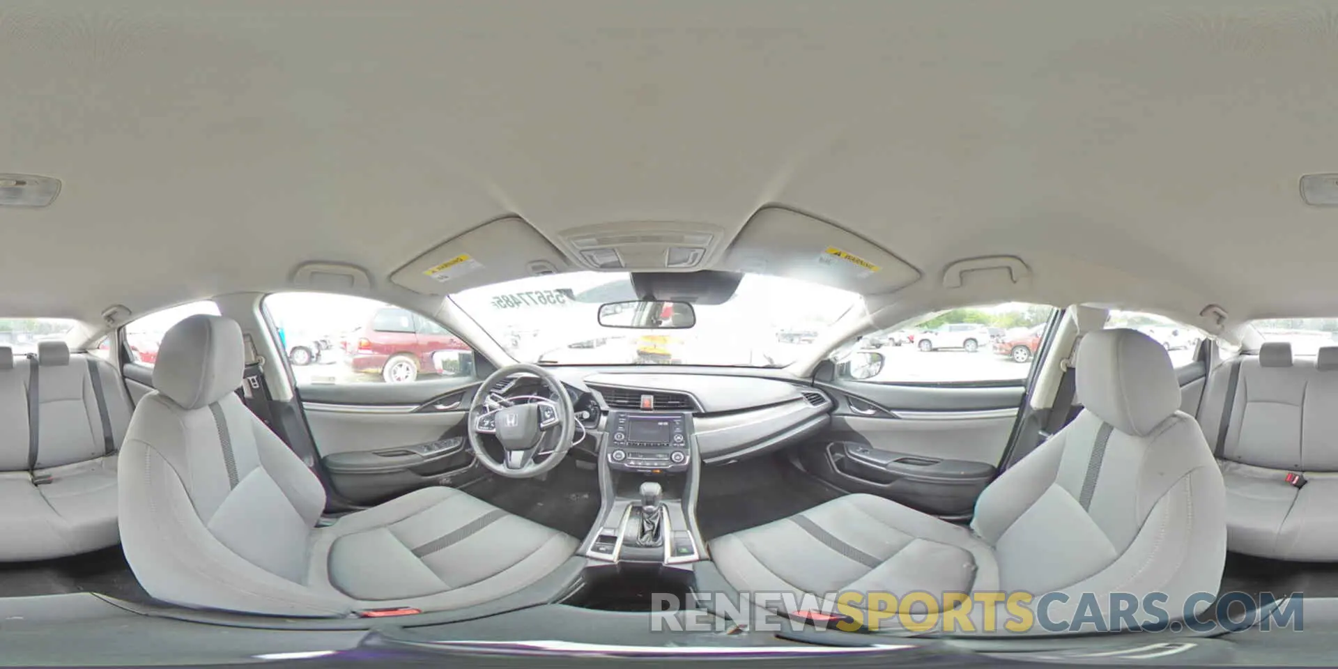14 Photograph of a damaged car 19XFC2F66KE038917 HONDA CIVIC 2019