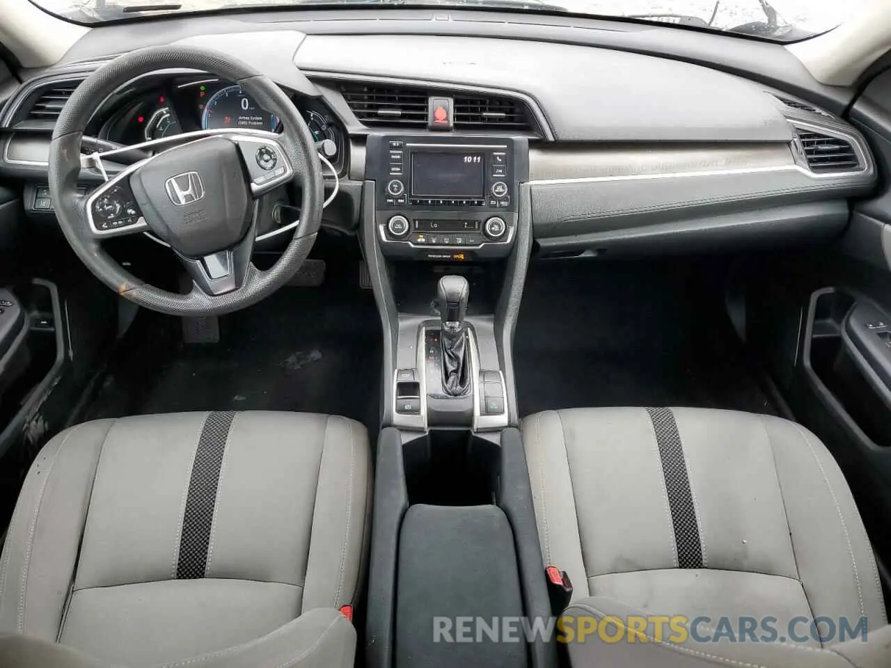 8 Photograph of a damaged car 19XFC2F66KE038917 HONDA CIVIC 2019