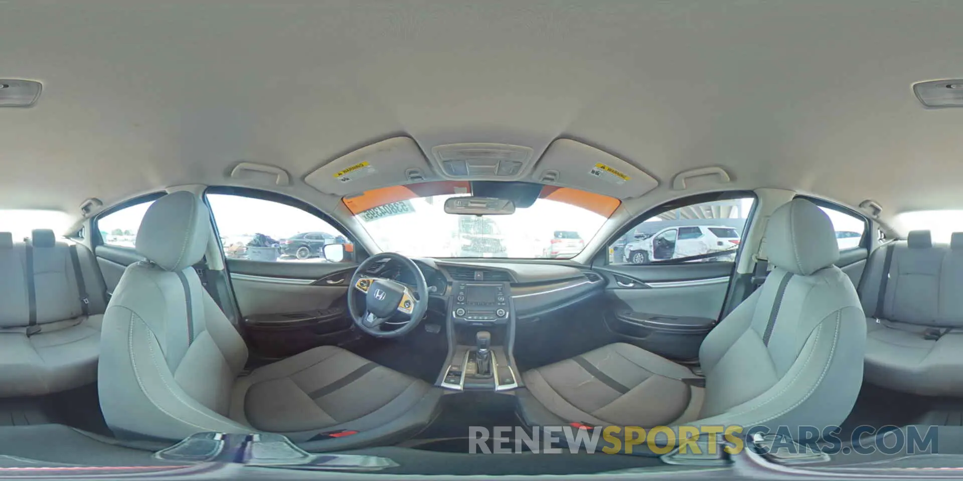 14 Photograph of a damaged car 19XFC2F66KE039629 HONDA CIVIC 2019