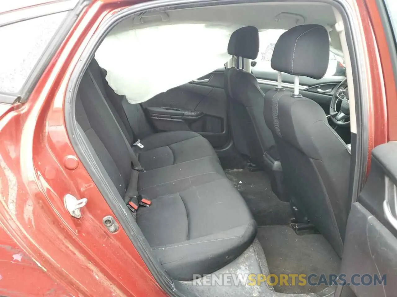 10 Photograph of a damaged car 19XFC2F66KE041011 HONDA CIVIC 2019