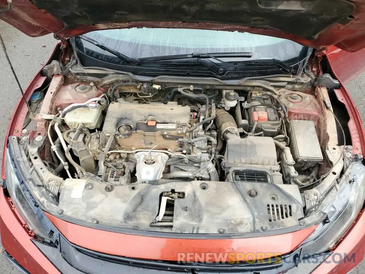 11 Photograph of a damaged car 19XFC2F66KE041011 HONDA CIVIC 2019