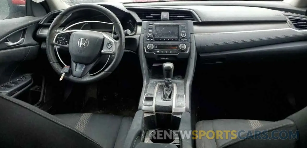 8 Photograph of a damaged car 19XFC2F66KE041011 HONDA CIVIC 2019