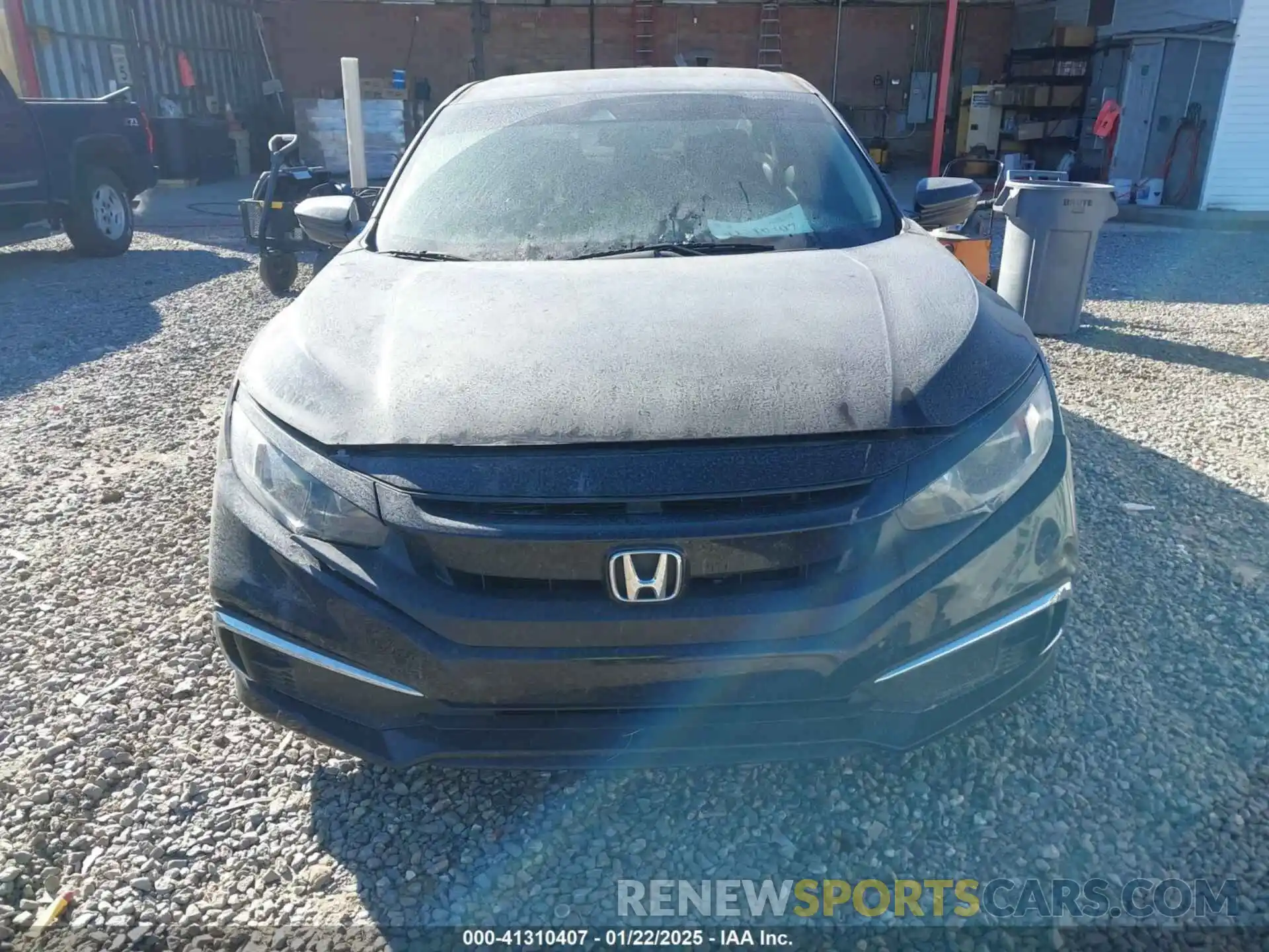 13 Photograph of a damaged car 19XFC2F66KE047035 HONDA CIVIC 2019