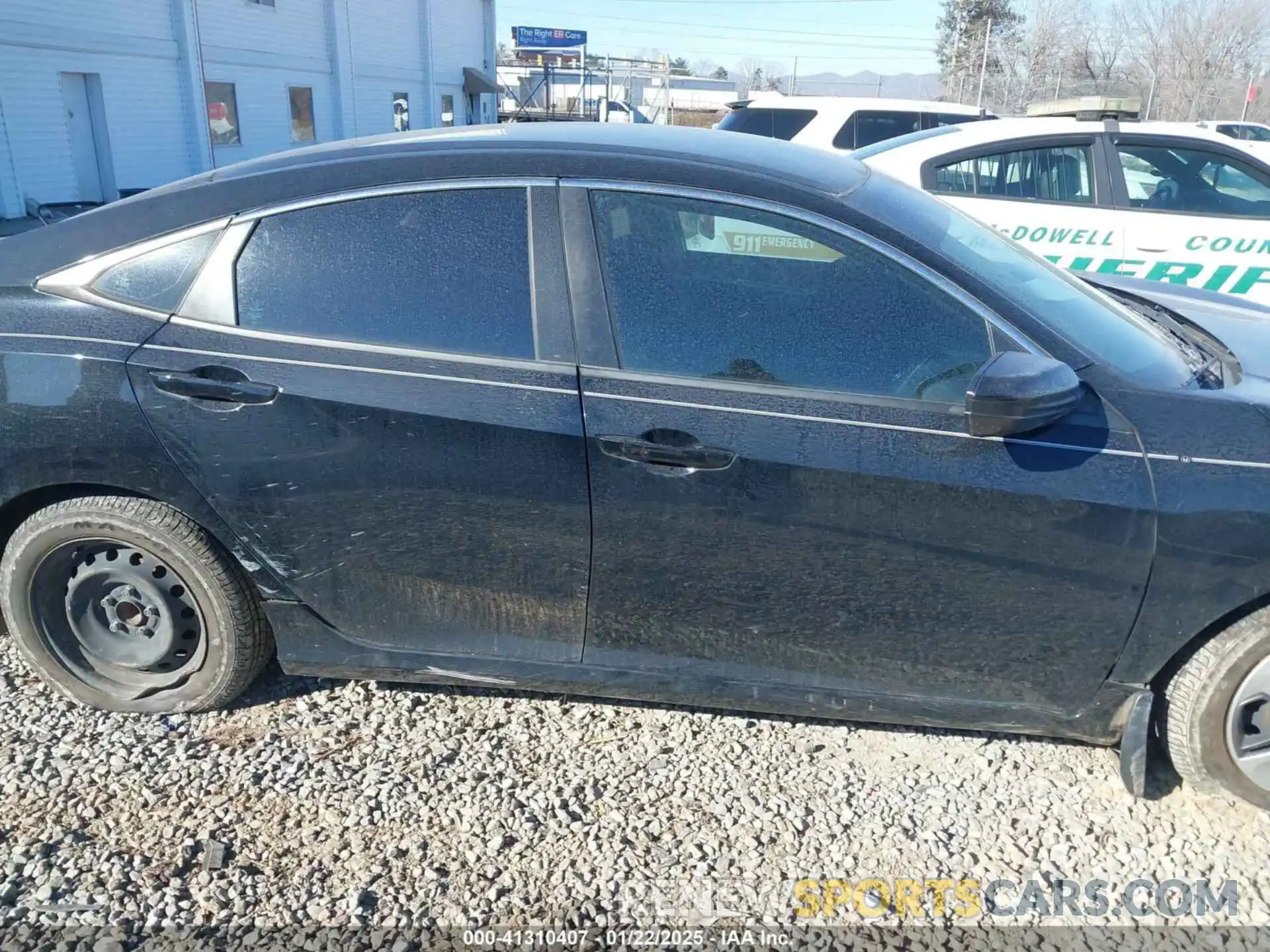 14 Photograph of a damaged car 19XFC2F66KE047035 HONDA CIVIC 2019