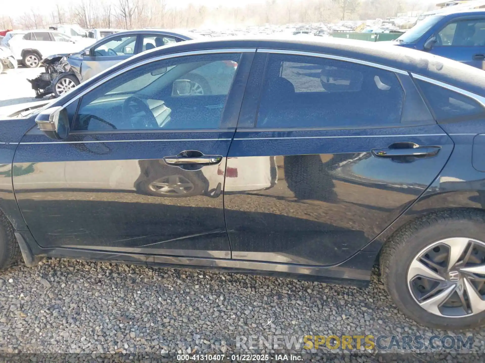 15 Photograph of a damaged car 19XFC2F66KE047035 HONDA CIVIC 2019