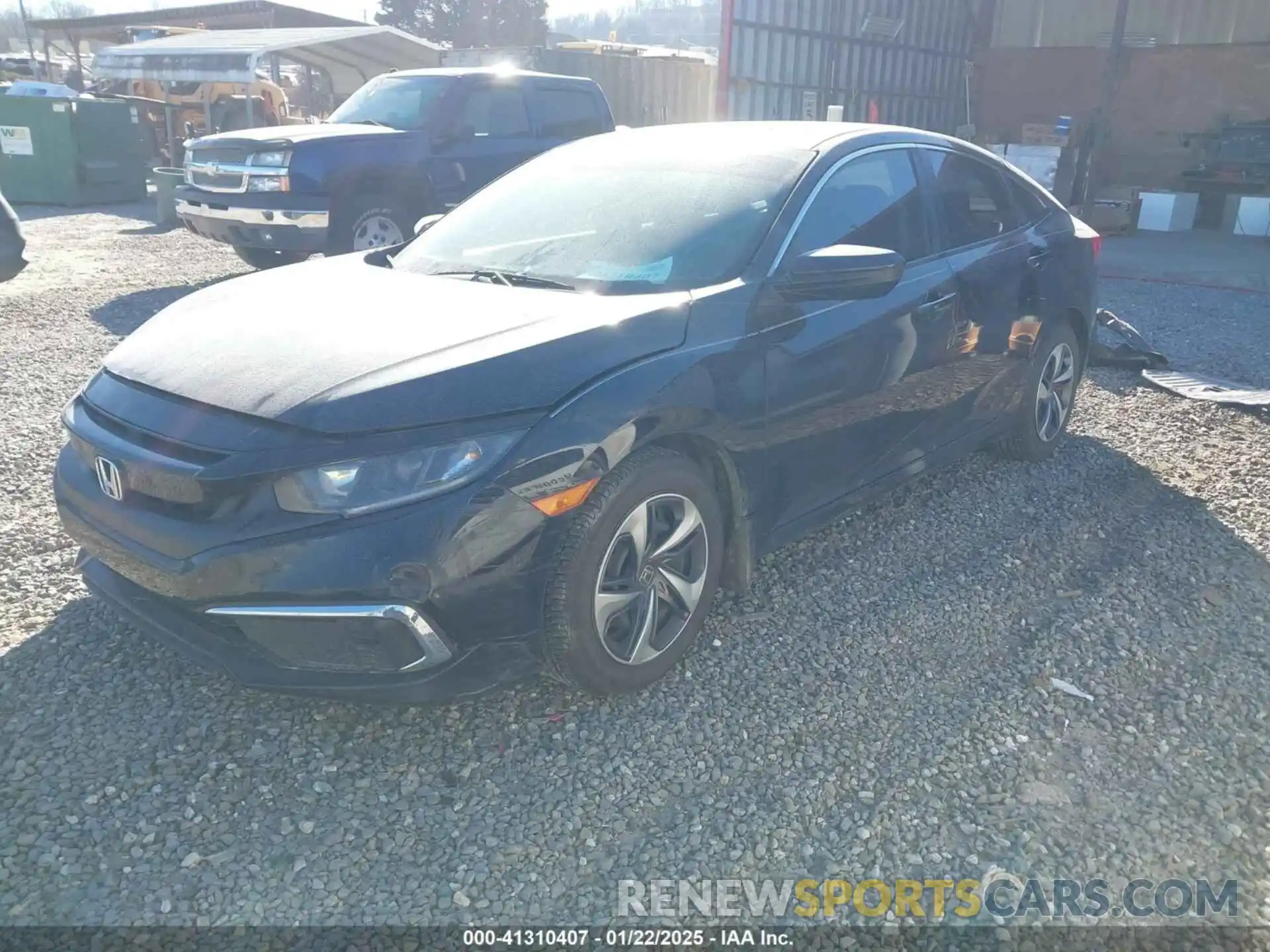 2 Photograph of a damaged car 19XFC2F66KE047035 HONDA CIVIC 2019