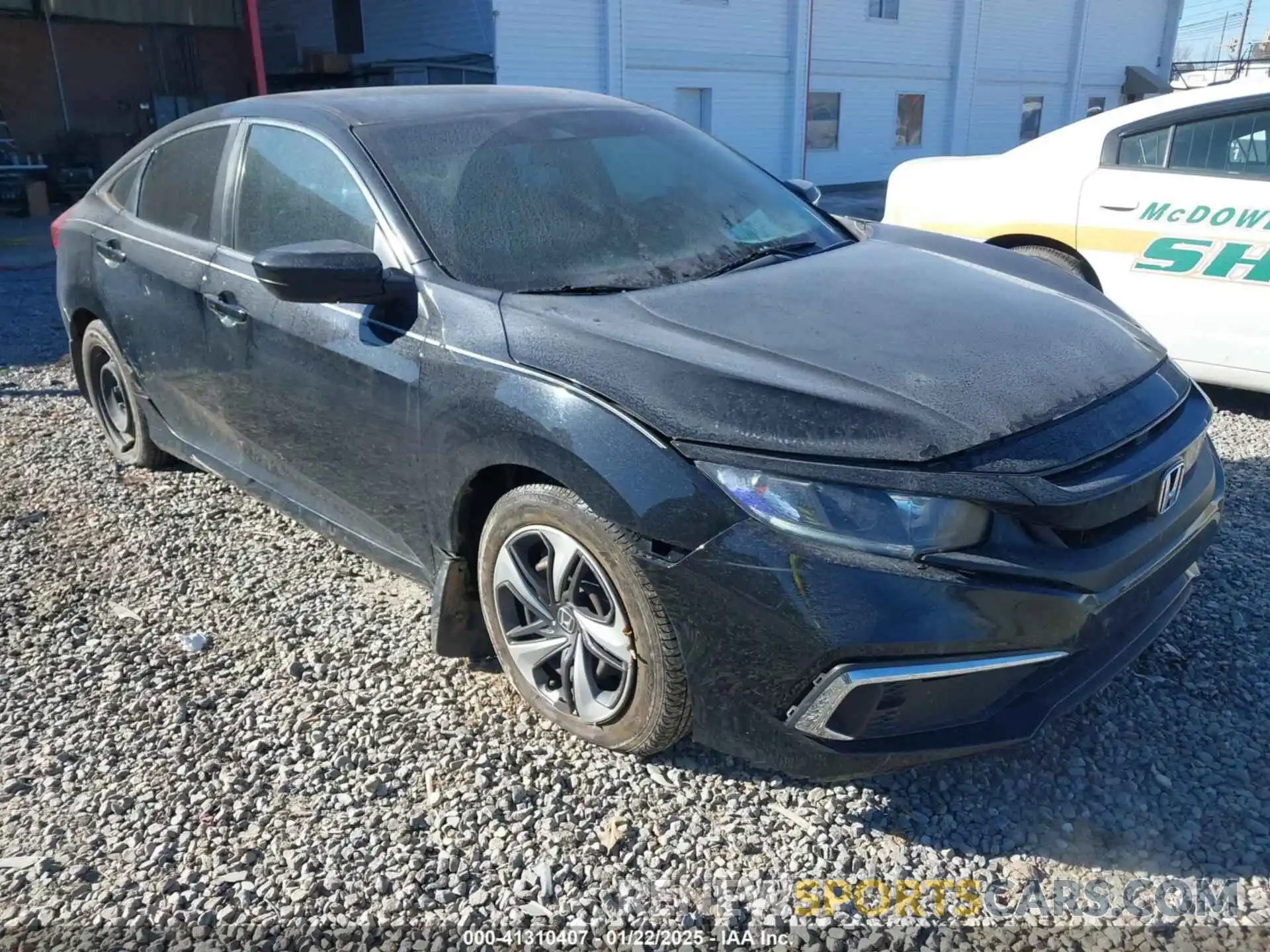 6 Photograph of a damaged car 19XFC2F66KE047035 HONDA CIVIC 2019