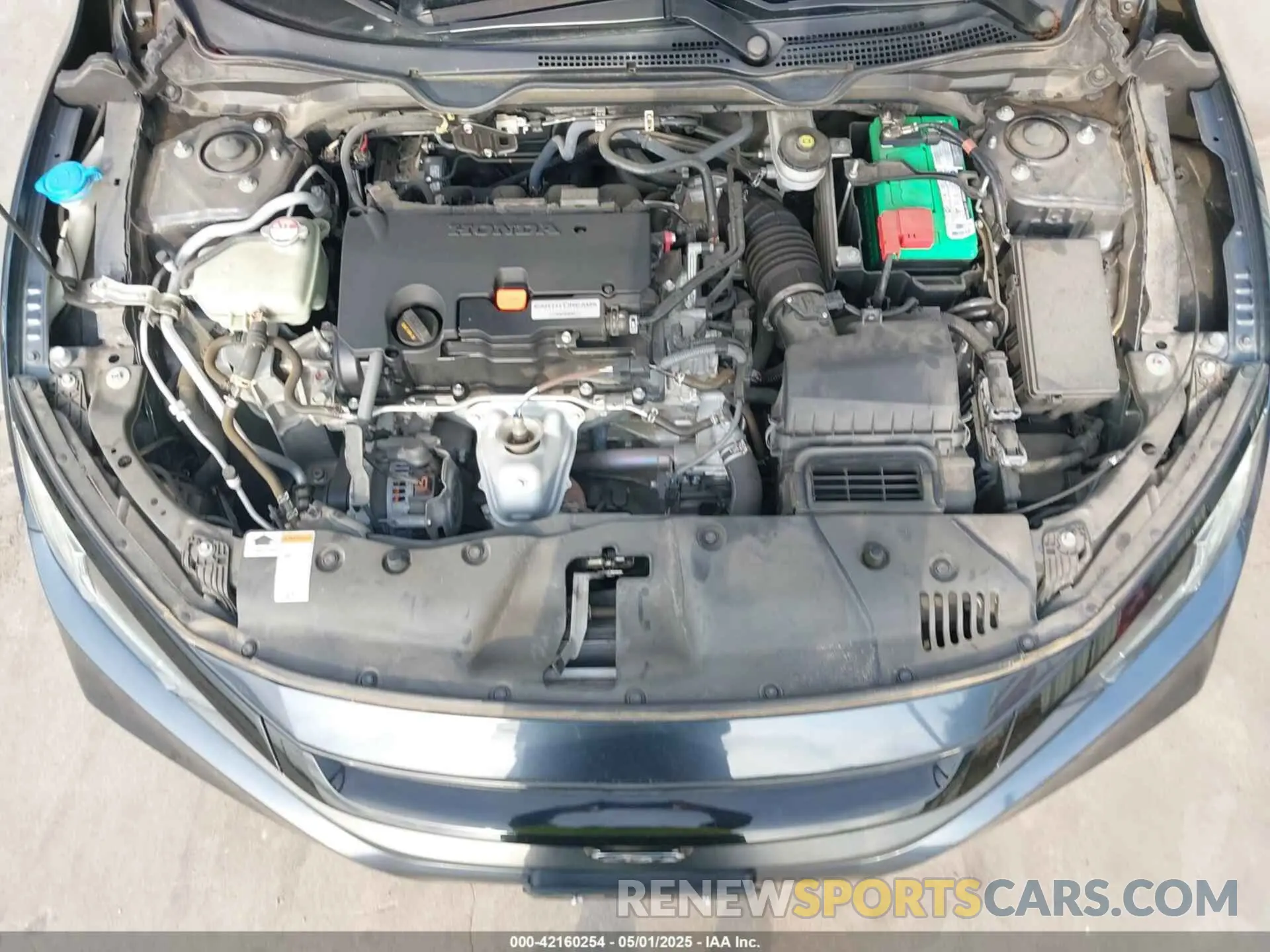 10 Photograph of a damaged car 19XFC2F66KE048315 HONDA CIVIC 2019