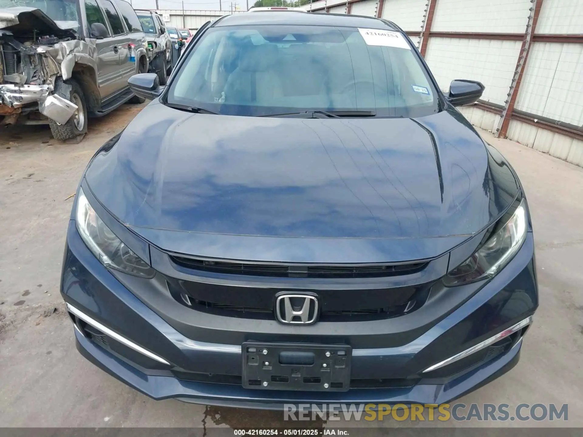 12 Photograph of a damaged car 19XFC2F66KE048315 HONDA CIVIC 2019