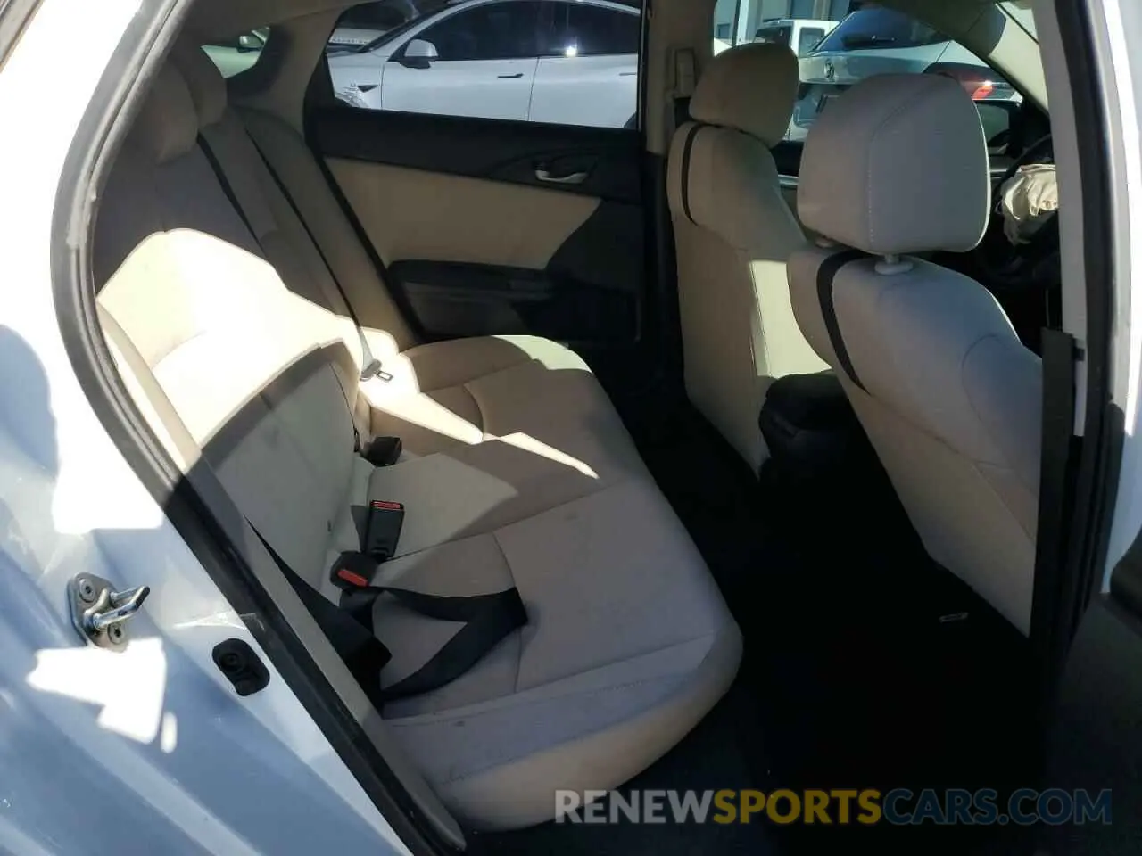 10 Photograph of a damaged car 19XFC2F66KE205213 HONDA CIVIC 2019