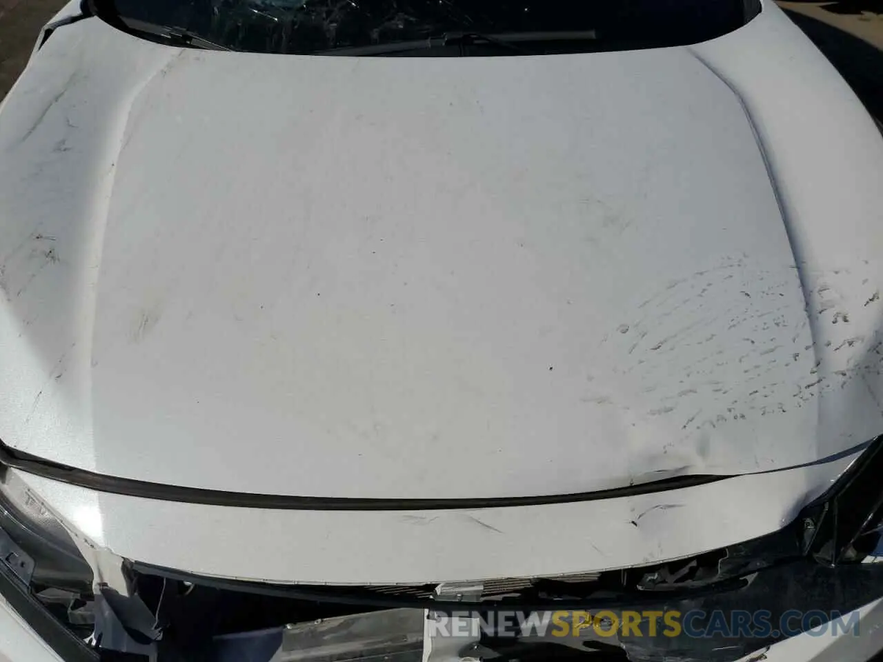 11 Photograph of a damaged car 19XFC2F66KE205213 HONDA CIVIC 2019