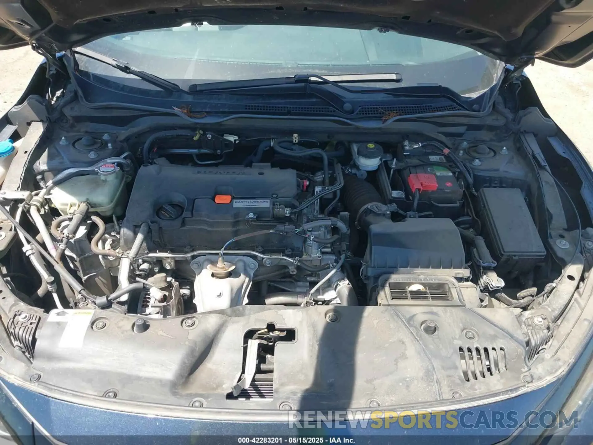 10 Photograph of a damaged car 19XFC2F66KE209682 HONDA CIVIC 2019