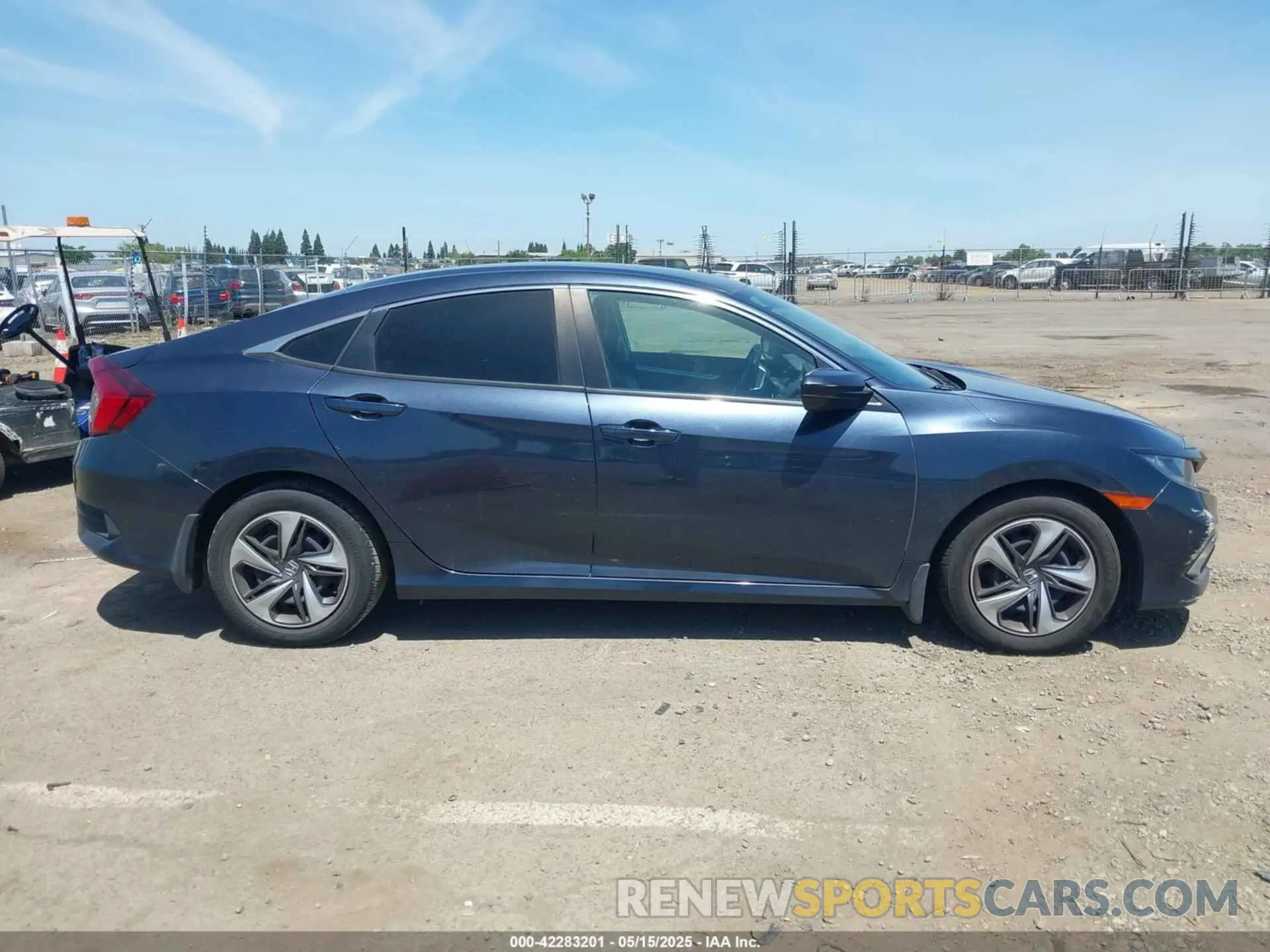 13 Photograph of a damaged car 19XFC2F66KE209682 HONDA CIVIC 2019