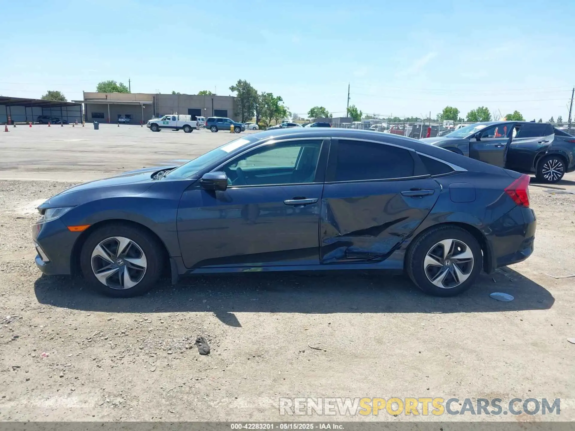 14 Photograph of a damaged car 19XFC2F66KE209682 HONDA CIVIC 2019