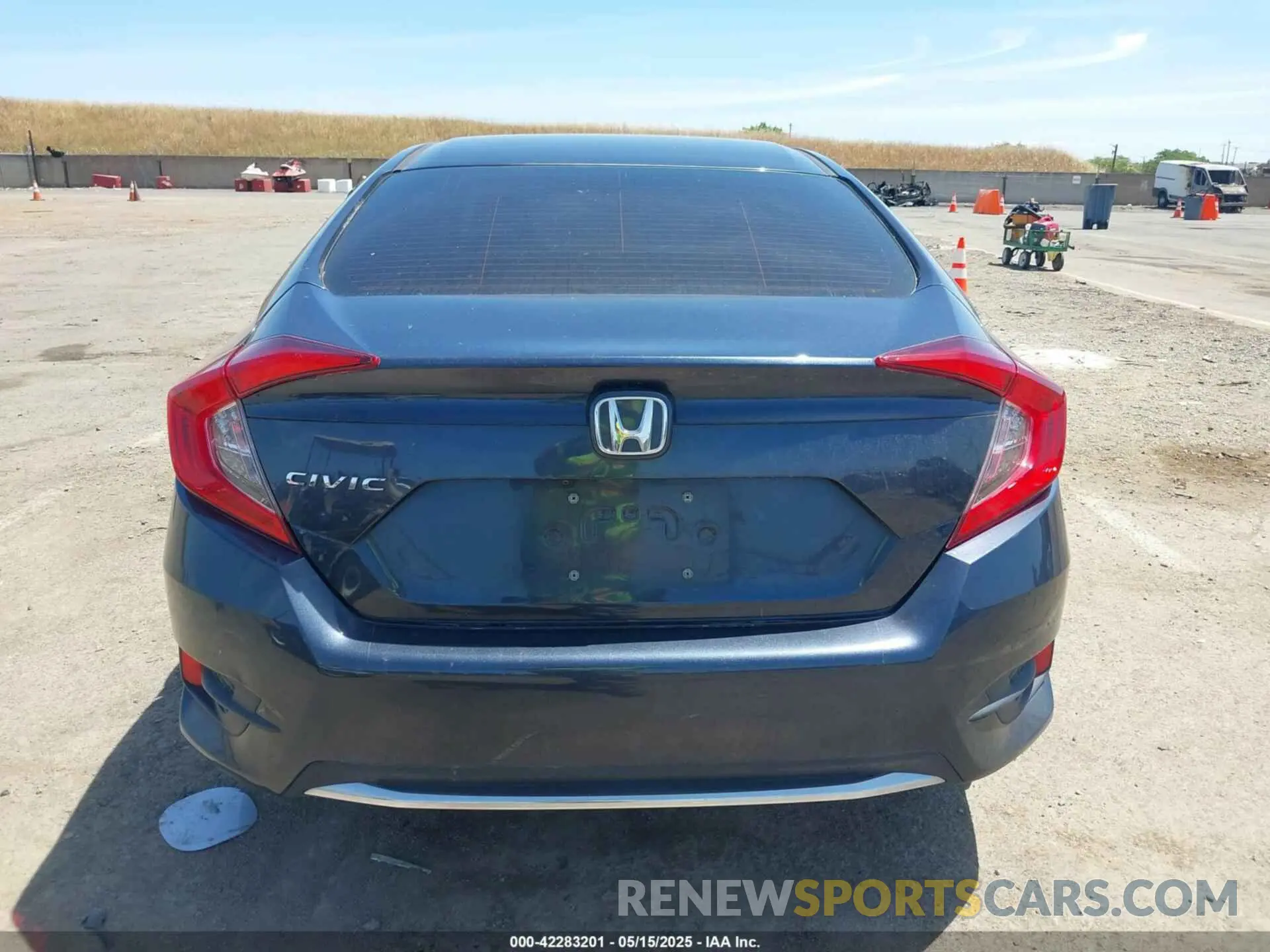 16 Photograph of a damaged car 19XFC2F66KE209682 HONDA CIVIC 2019