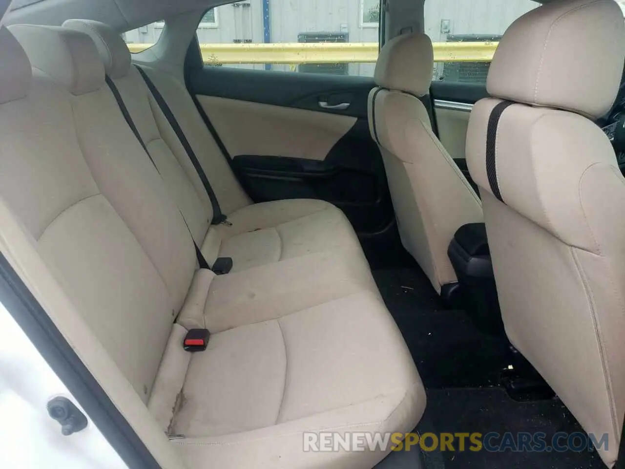10 Photograph of a damaged car 19XFC2F67KE003349 HONDA CIVIC 2019