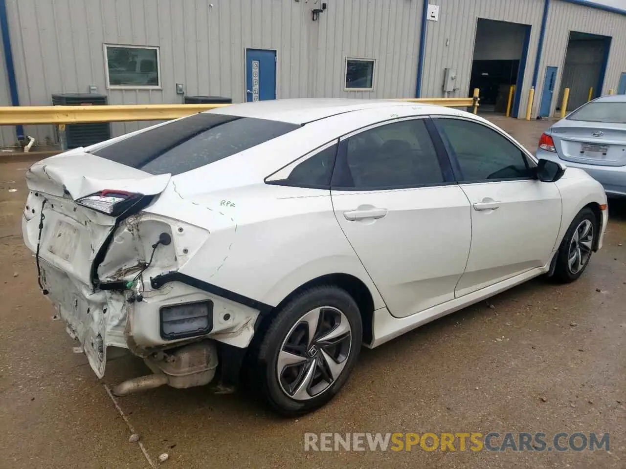 3 Photograph of a damaged car 19XFC2F67KE003349 HONDA CIVIC 2019