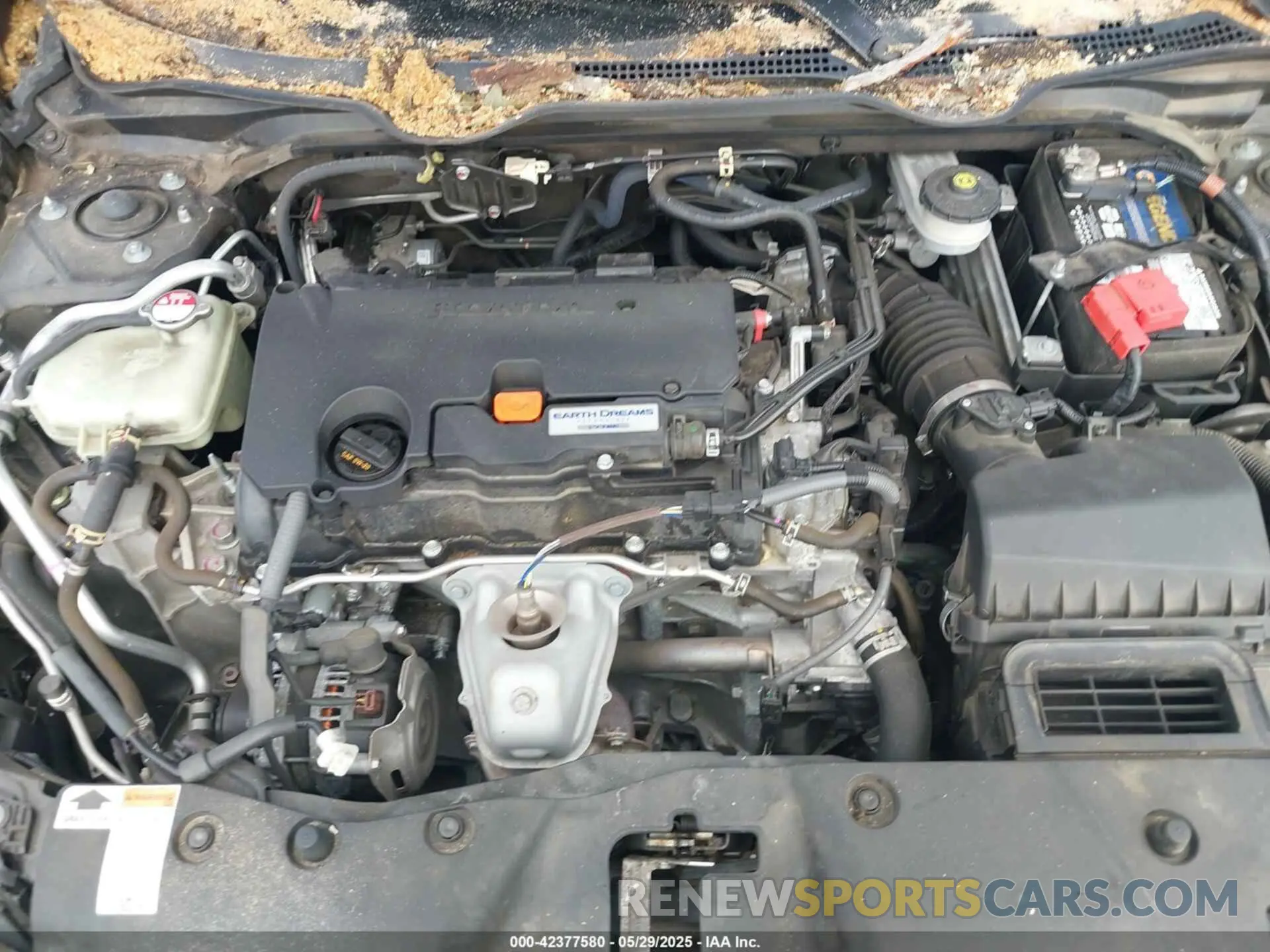 10 Photograph of a damaged car 19XFC2F67KE011063 HONDA CIVIC 2019