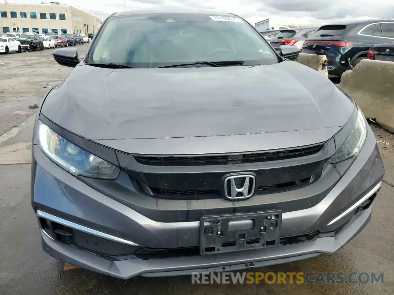 5 Photograph of a damaged car 19XFC2F67KE011709 HONDA CIVIC 2019