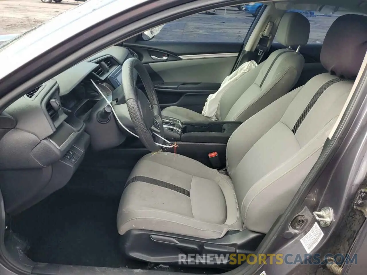 7 Photograph of a damaged car 19XFC2F67KE011709 HONDA CIVIC 2019