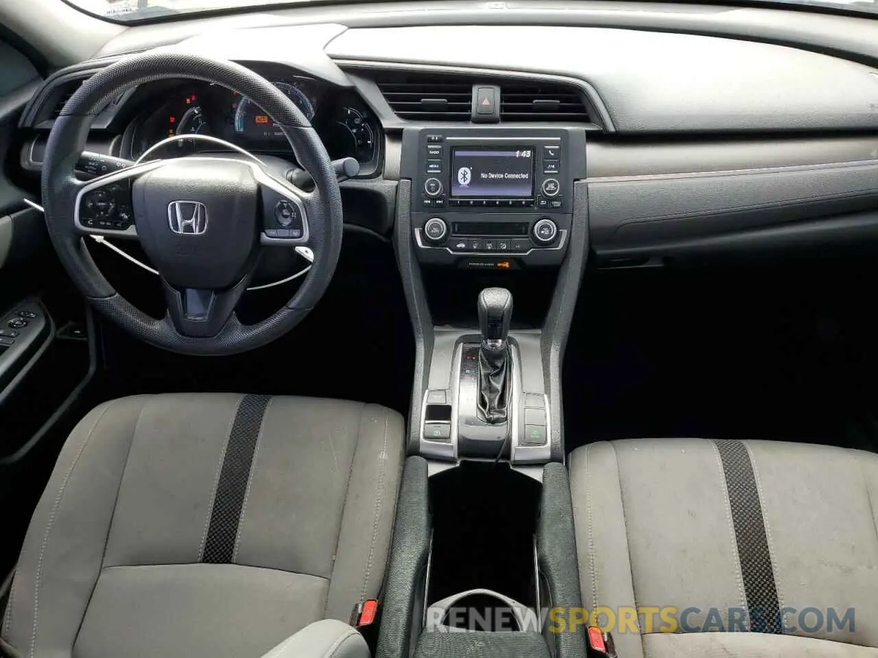 8 Photograph of a damaged car 19XFC2F67KE011709 HONDA CIVIC 2019