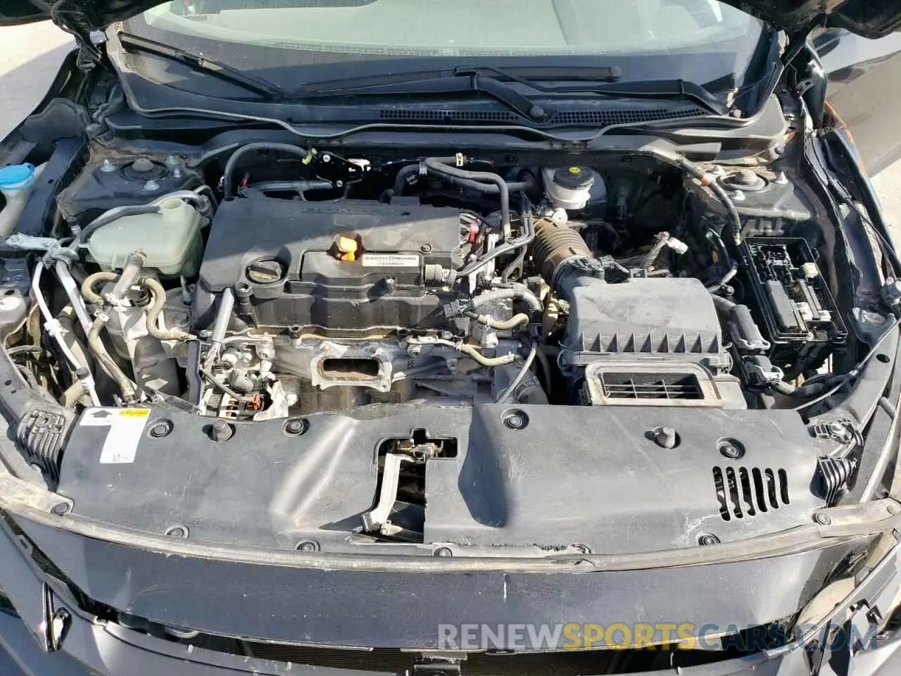 11 Photograph of a damaged car 19XFC2F67KE013203 HONDA CIVIC 2019