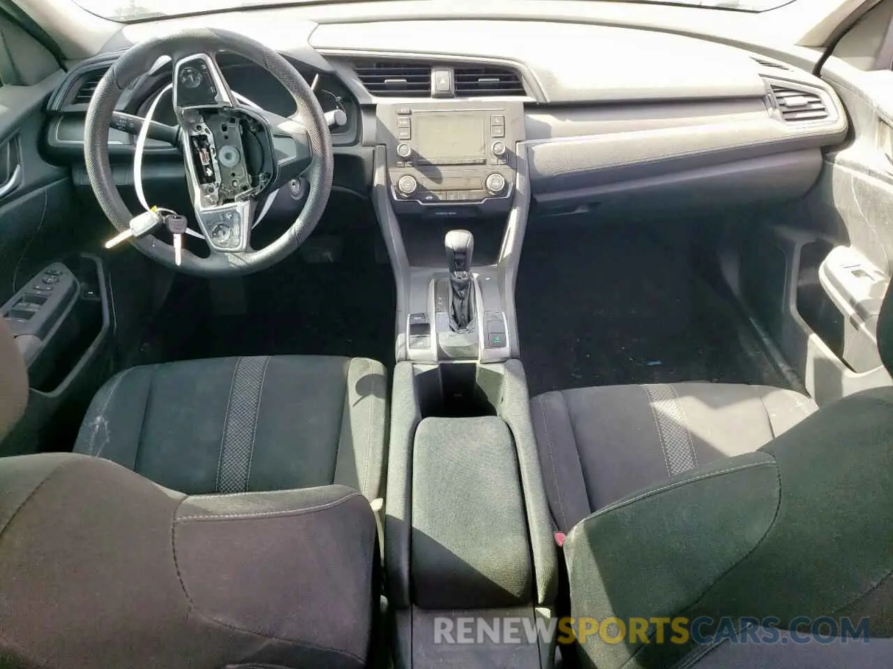 8 Photograph of a damaged car 19XFC2F67KE013203 HONDA CIVIC 2019
