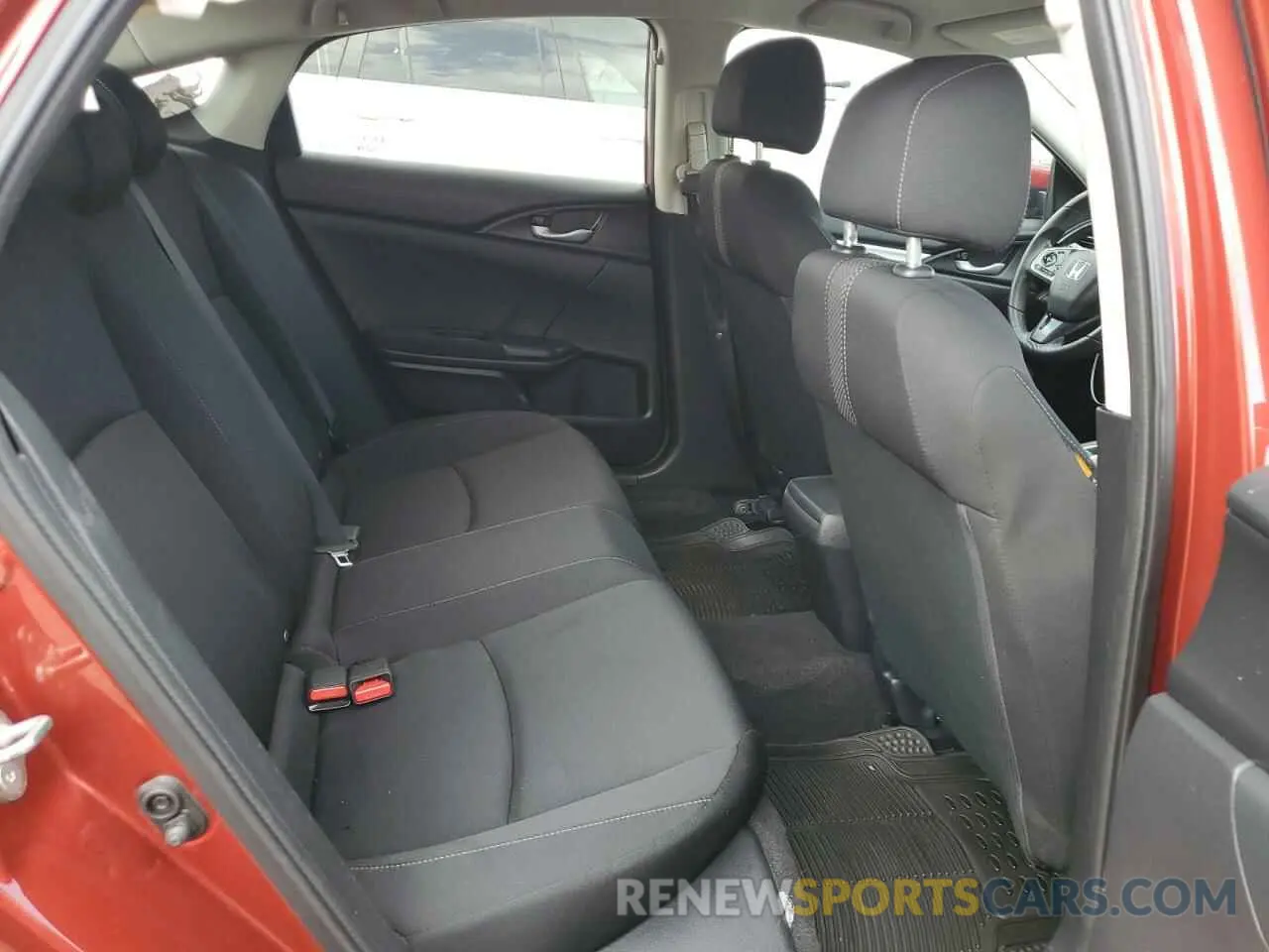 10 Photograph of a damaged car 19XFC2F67KE015467 HONDA CIVIC 2019