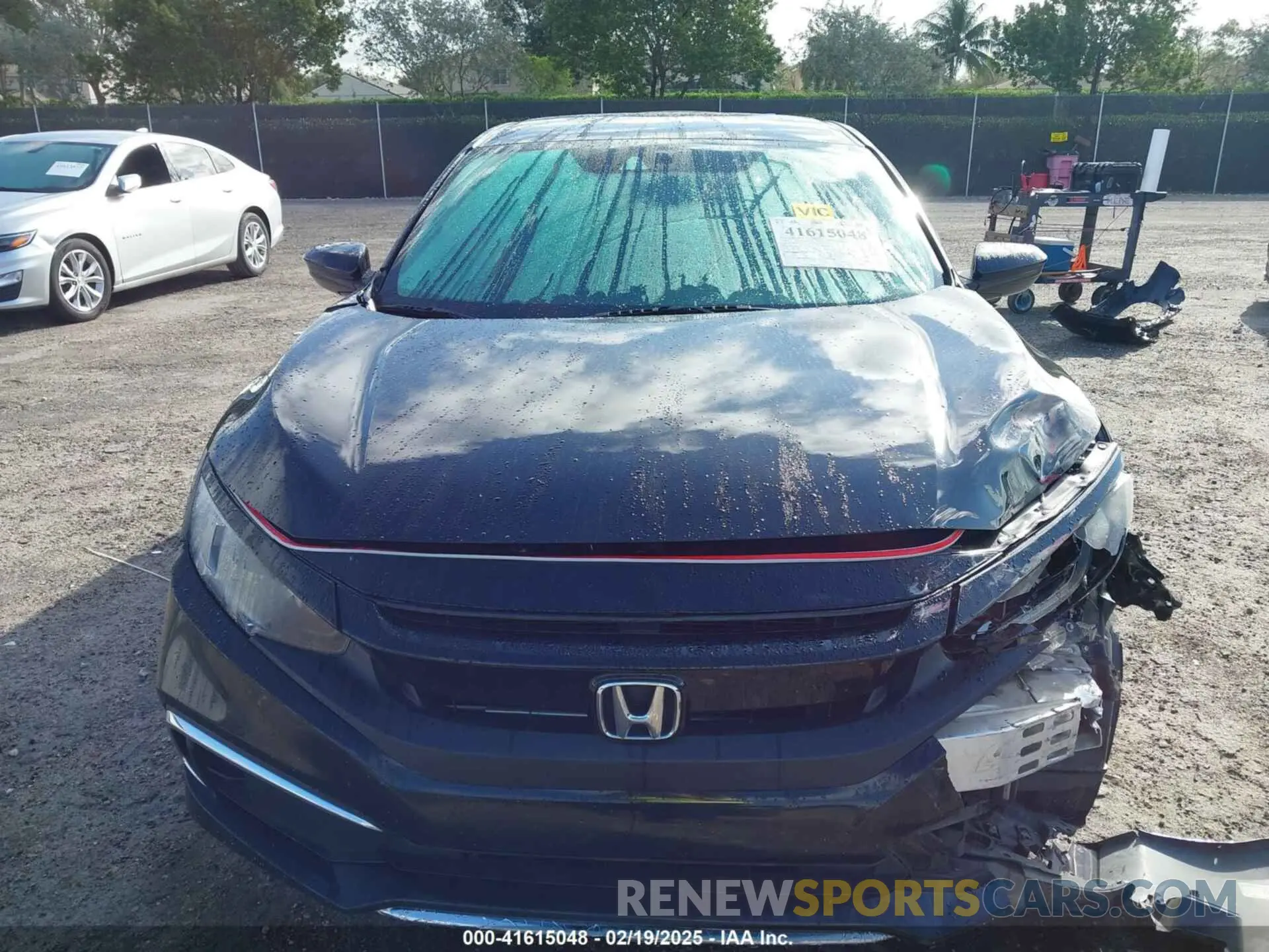 12 Photograph of a damaged car 19XFC2F67KE017168 HONDA CIVIC 2019