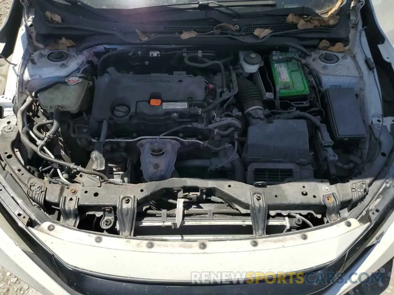 11 Photograph of a damaged car 19XFC2F67KE024122 HONDA CIVIC 2019