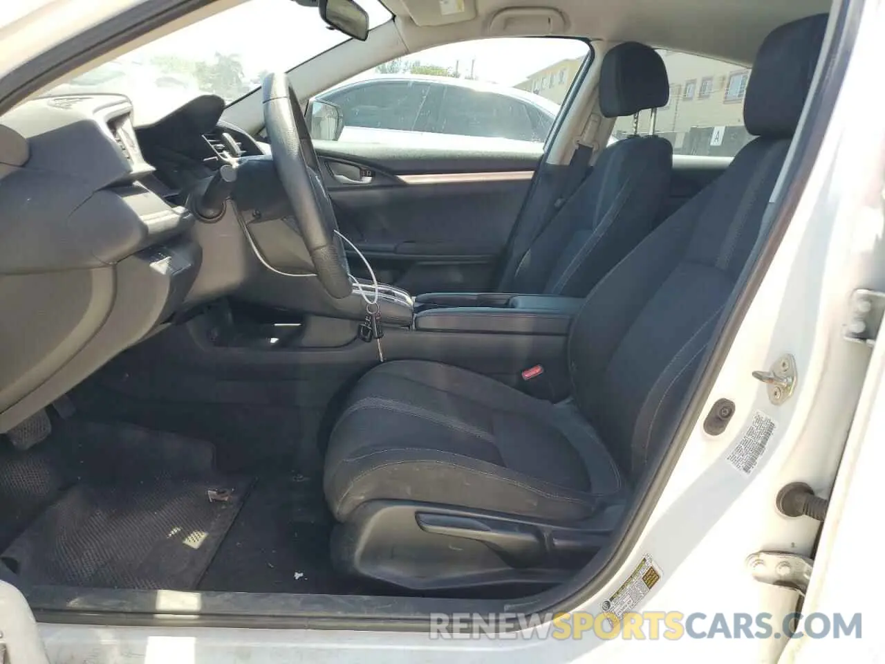 7 Photograph of a damaged car 19XFC2F67KE024122 HONDA CIVIC 2019