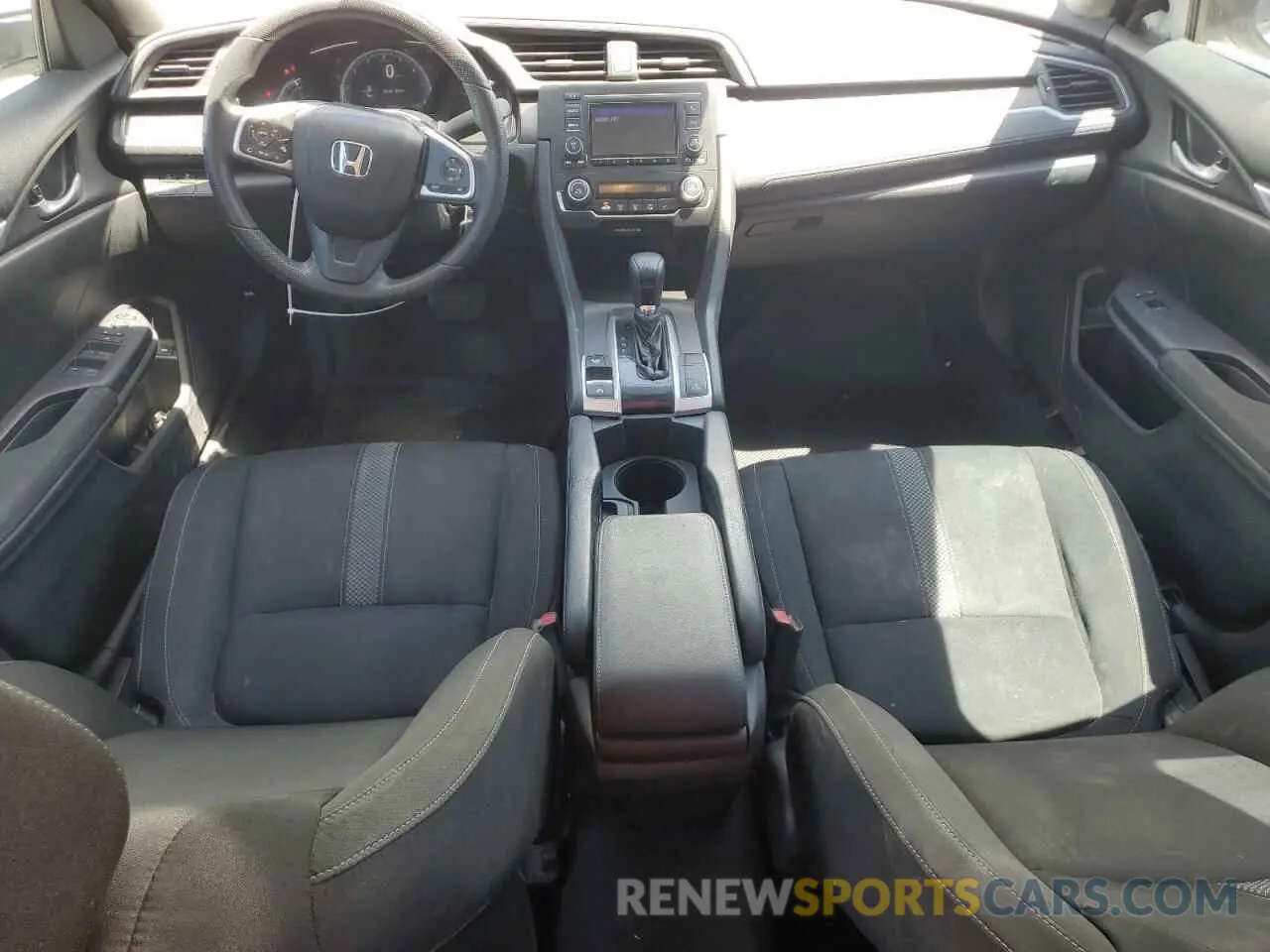 8 Photograph of a damaged car 19XFC2F67KE024122 HONDA CIVIC 2019
