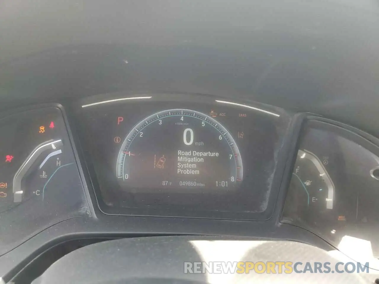 9 Photograph of a damaged car 19XFC2F67KE024122 HONDA CIVIC 2019