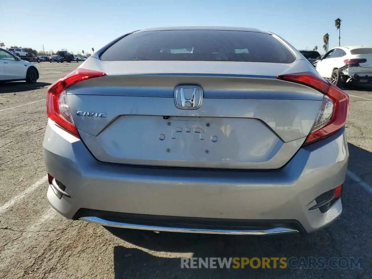 6 Photograph of a damaged car 19XFC2F67KE027070 HONDA CIVIC 2019